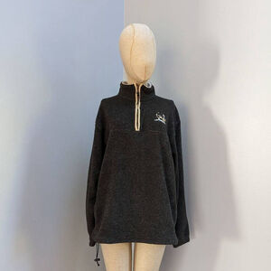 Habitat Quarter Zip Men's Wolves Pullover